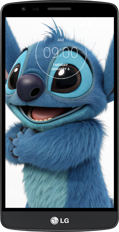 Силиконовый чехол Стич 1 для LG G3 Stylus D690 - 6686u-89 изображение 