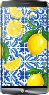 3D пластиковий матовий чехол Grocery Girl Italian Summer для LG G3 dual D856 - 6766m-56 изображение 