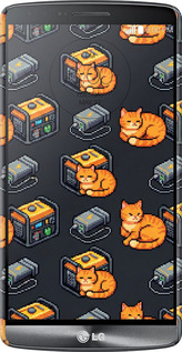 3D пластиковий глянцевий чехол Autonomous Zone для LG G3 D855 - 6771c-47 изображение 