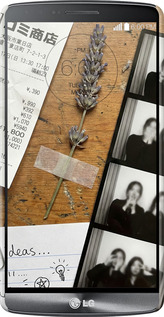 3D пластиковий глянцевий чехол Aesthetic Scrapbook Collage для LG G3 D855 - 6773c-47 изображение 