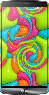 3D пластиковый глянцевый чехол Y2K Jelly Dream для LG G3 dual D856 - 6780c-56 изображение 