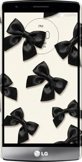 3D пластиковый матовый чехол Dark Coquette для LG G3s D724 - 6765m-93 изображение 