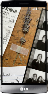 3D пластиковый матовый чехол Aesthetic Scrapbook Collage для LG G3s D724 - 6773m-93 изображение 