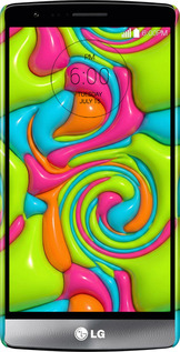 3D пластиковый матовый чехол Y2K Jelly Dream для LG G3s D724 - 6780m-93 изображение 