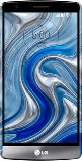 3D пластиковый матовый чехол Liquid Chrome для LG G3s D724 - 6781m-93 изображение 