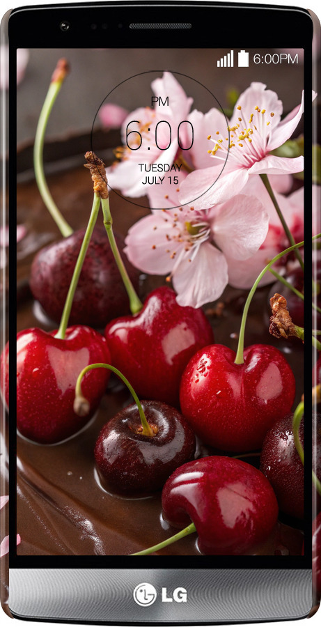 3D пластиковий матовий чехол № 6698 для LG G3s D724 - 6698m-93 изображение 