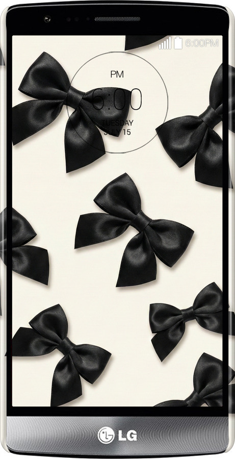 3D пластиковый матовый чехол Dark Coquette для LG G3s D724 - 6765m-93 изображение 