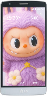 Силіконовий чехол Лабубу для LG G3s D724 - 6708u-93 изображение 