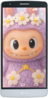 Силіконовий чехол Лабубу 1 для LG G3s D724 - 6709u-93 изображение 