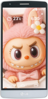 Силіконовий чехол Лабубу 2 для LG G3s D724 - 6710u-93 изображение 
