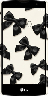 3D пластиковий глянцевий чехол Dark Coquette для LG G4c H522y - 6765c-389 изображение 