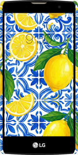 3D пластиковий глянцевий чехол Grocery Girl Italian Summer для LG G4c H522y - 6766c-389 изображение 