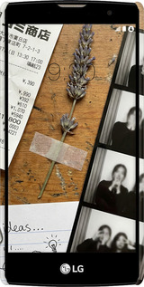 3D пластиковый глянцевый чехол Aesthetic Scrapbook Collage для LG G4c H522y - 6773c-389 изображение 