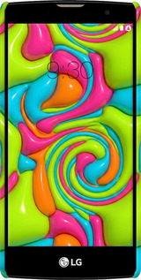 3D пластиковый глянцевый чехол Y2K Jelly Dream для LG G4c H522y - 6780c-389 изображение 