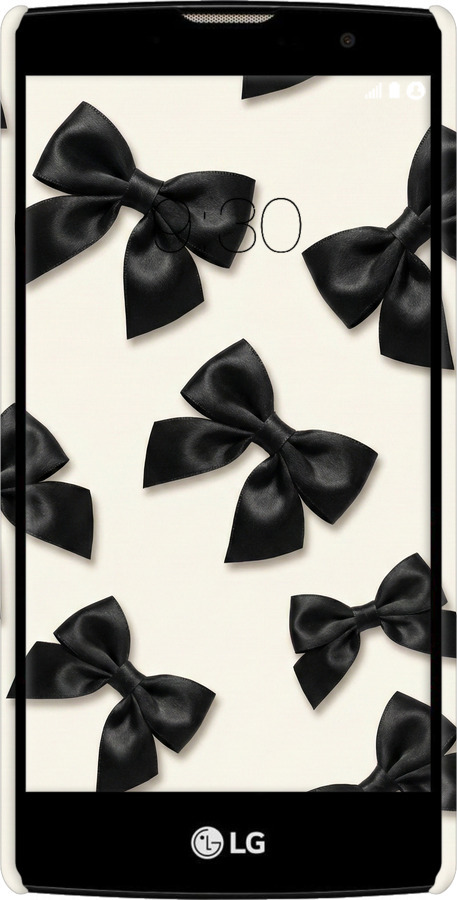 3D пластиковий глянцевий чехол Dark Coquette для LG G4c H522y - 6765c-389 изображение 