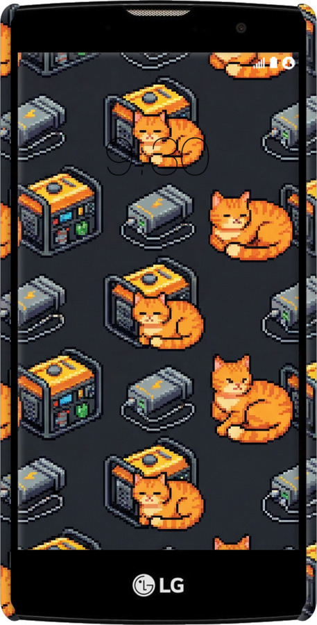 3D пластиковий глянцевий чехол Autonomous Zone для LG G4c H522y - 6771c-389 изображение 