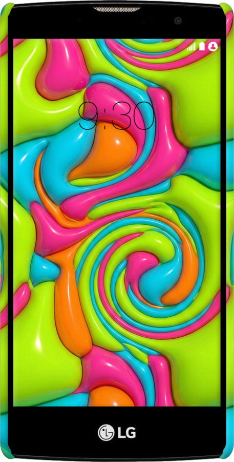 3D пластиковый глянцевый чехол Y2K Jelly Dream для LG G4c H522y - 6780c-389 изображение 