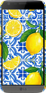 3D пластиковий матовий чехол Grocery Girl Italian Summer для LG G5 H860 - 6766m-348 изображение 