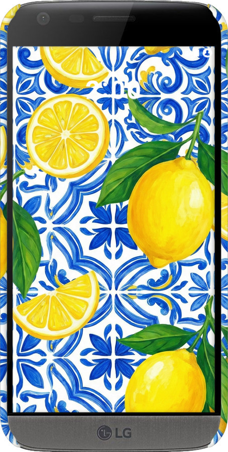 3D пластиковий матовий чехол Grocery Girl Italian Summer для LG G5 H860 - 6766m-348 изображение 