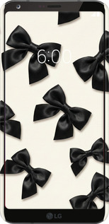 3D пластиковий матовий чехол Dark Coquette для LG G6 - 6765m-836 изображение 