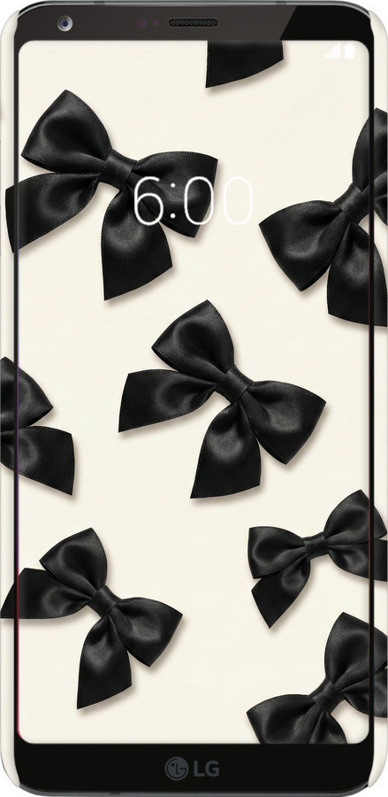 3D пластиковий матовий чехол Dark Coquette для LG G6 - 6765m-836 изображение 