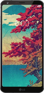 Силиконовый чехол С изображением природы для LG G6 - 6469u-836 изображение 