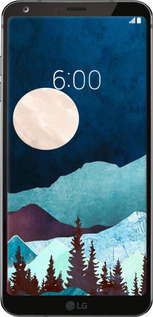 Силіконовий чехол Гірська ідилія нічний краєвид для LG G6 - 6488u-836 изображение 