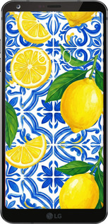 Силиконовый чехол Grocery Girl Italian Summer для LG G6 - 6766u-836 изображение 