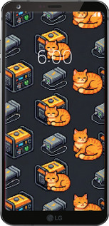 Силиконовый чехол Autonomous Zone для LG G6 - 6771u-836 изображение 