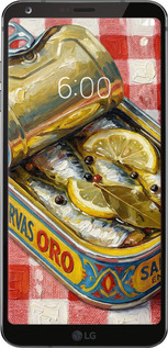 Силиконовый чехол Vintage Sardine Tin Phone для LG G6 - 6772u-836 изображение 