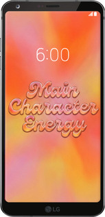 Силіконовий чехол Aura Gradient Main Character Energy Aesthetic Y2K для LG G6 - 6783u-836 изображение 