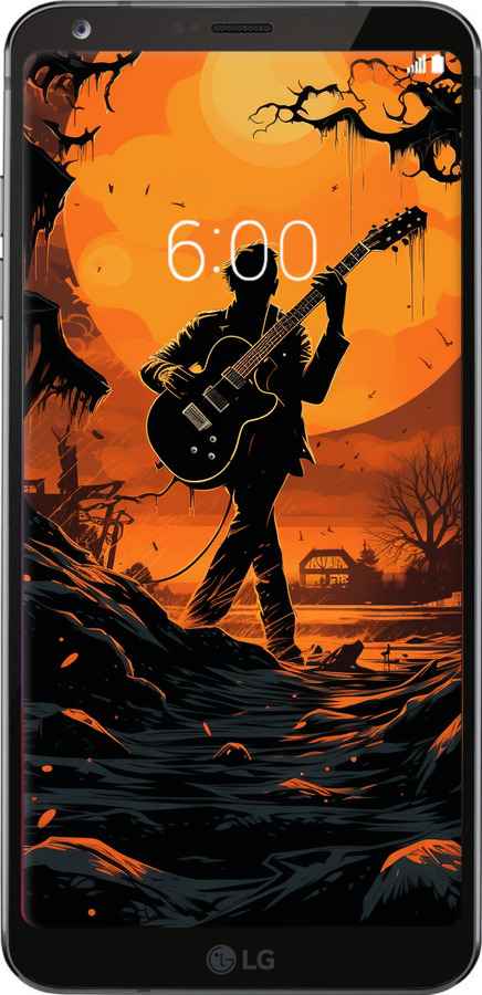 Силиконовый чехол Чехол для телефона для LG G6 - 5958u-836 изображение 