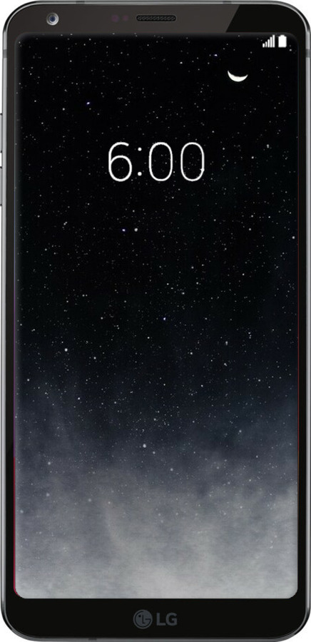 Силіконовий чехол Голубые облака, Голубая луна для LG G6 - 6396u-836 изображение 