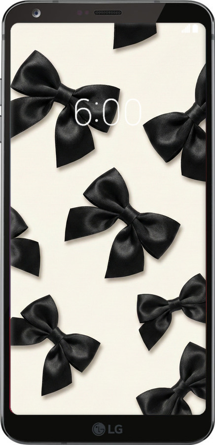 Силиконовый чехол Dark Coquette для LG G6 - 6765u-836 изображение 