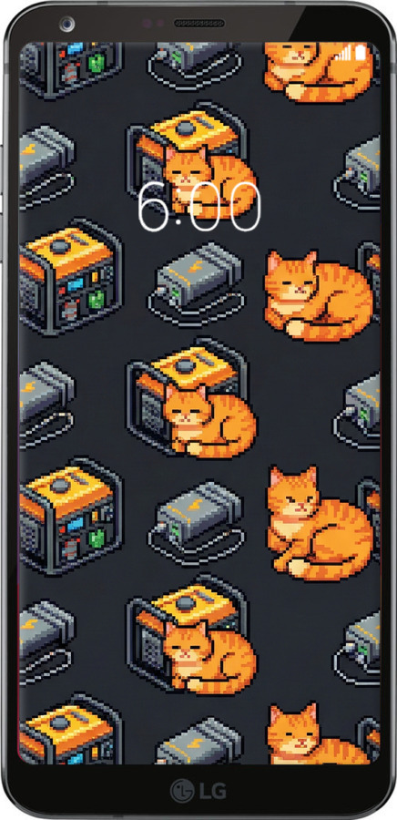 Силиконовый чехол Autonomous Zone для LG G6 - 6771u-836 изображение 