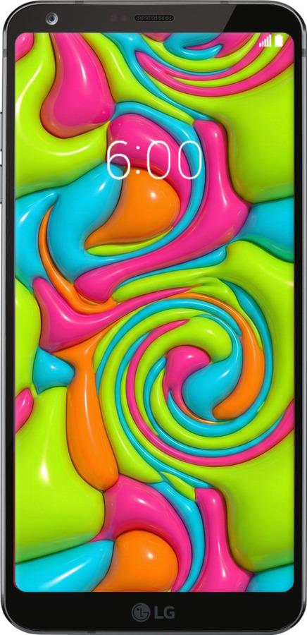 Силиконовый чехол Y2K Jelly Dream для LG G6 - 6780u-836 изображение 