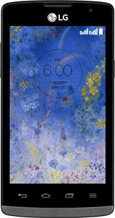 Силиконовый чехол Билокур для LG Joy H220 - 5908u-376 изображение 