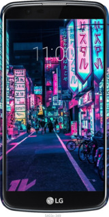 3D пластиковий матовий чехол № 5403 для LG K10 / K410 - 5403m-349 изображение 