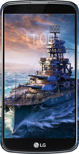 3D пластиковый матовый чехол Военный корабль, world of tanks, wargaming для LG K10 / K410 - 6461m-349 изображение 