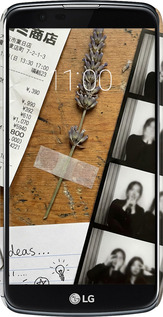 3D пластиковый матовый чехол Aesthetic Scrapbook Collage для LG K10 / K410 - 6773m-349 изображение 