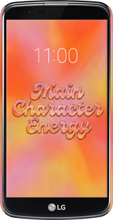 3D пластиковий матовий чехол Aura Gradient Main Character Energy Aesthetic Y2K для LG K10 / K410 - 6783m-349 изображение 