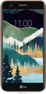 Силиконовый чехол № 5429 для LG K10 2018 - 5429u-1382 изображение 