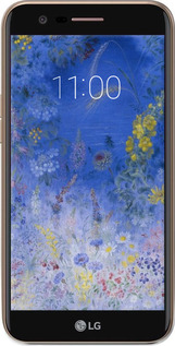 Силиконовый чехол Билокур для LG K10 2018 - 5908u-1382 изображение 
