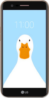 Силіконовий чехол Гусак для LG K10 2018 - 6350u-1382 изображение 