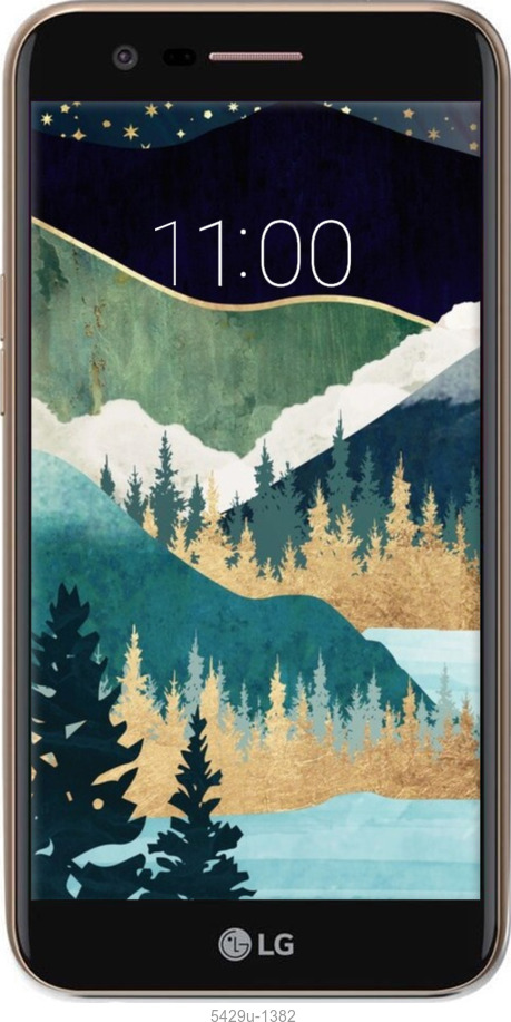 Силиконовый чехол № 5429 для LG K10 2018 - 5429u-1382 изображение 