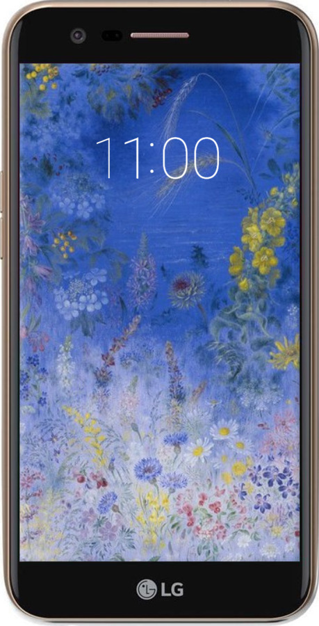 Силиконовый чехол Билокур для LG K10 2018 - 5908u-1382 изображение 