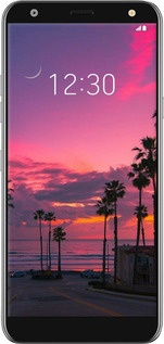 Силіконовий чехол Пальми для LG K40 - 5873u-1681 изображение 