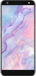 Силіконовий чехол Нежный мрамор для LG K40 - 6310u-1681 изображение 