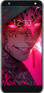 Силиконовый чехол Аниме демон 3 для LG K40 - 6313u-1681 изображение 