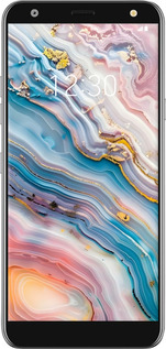Силіконовий чехол Мрамор красивый для LG K40 - 6376u-1681 изображение 